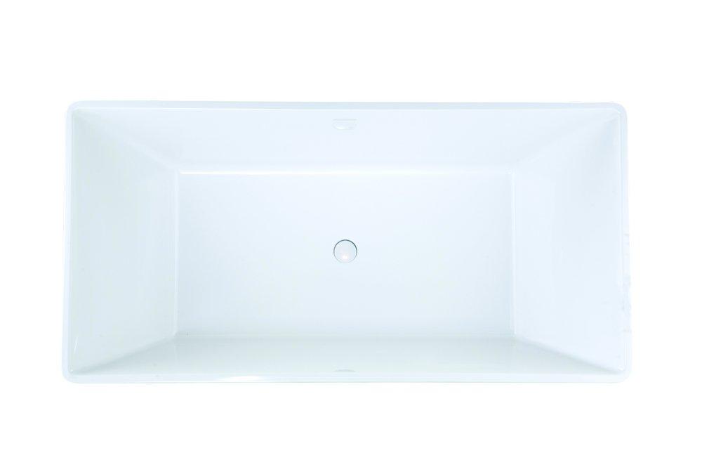Hydro Systems Biscuit 68X34 CNTR SLD SURF FS BATH *HYDE 
