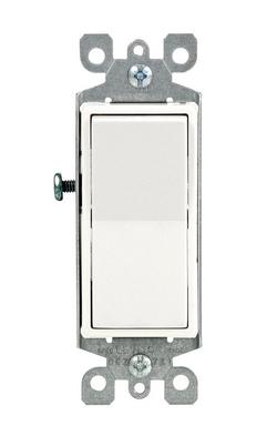 15 Amp Rocker Switch, White