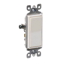 LEVITON White 15A Shop Prime Switch 