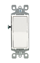 LEVITON White 15A Shop Prime Switch 