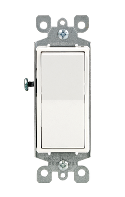 15 Amp Rocker Switch, White