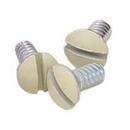 LEVITON Ivory Decorative Wall Plate Screw 