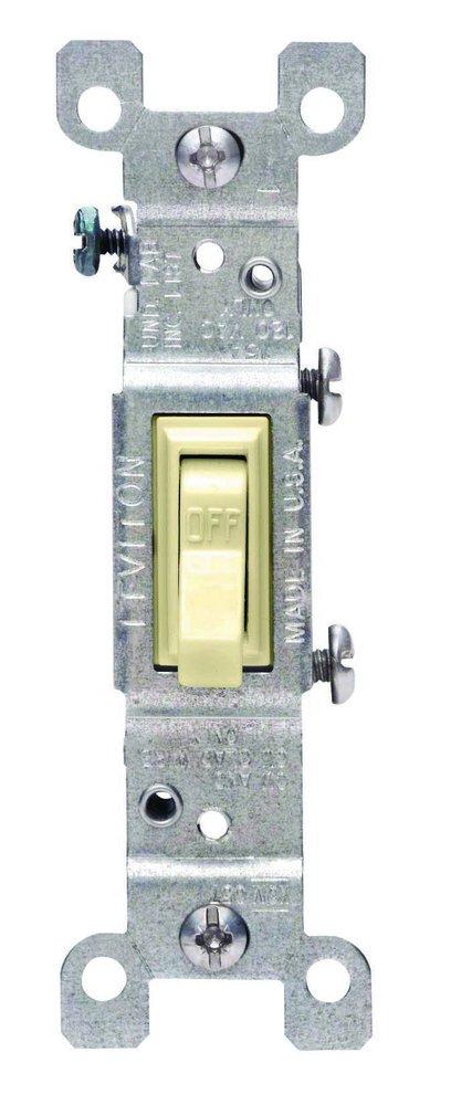 LEVITON Ivory Switch 