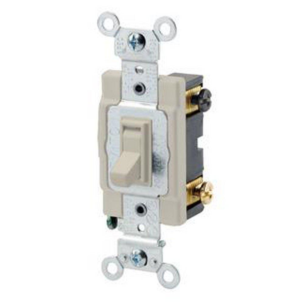 LEVITON Ivory Toggle Switch 
