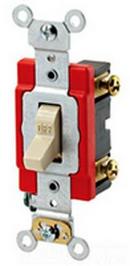 20A 1-Pole Specification Grade Switch in Ivory
