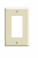1-Gang Decorative Wall Plate in Ivory
