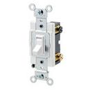 LEVITON White Toggle Switch 