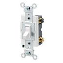 LEVITON White Toggle Switch 