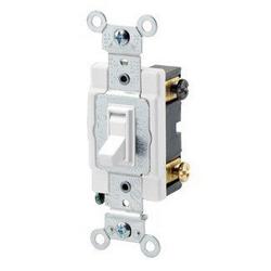 4-Way Switch in White