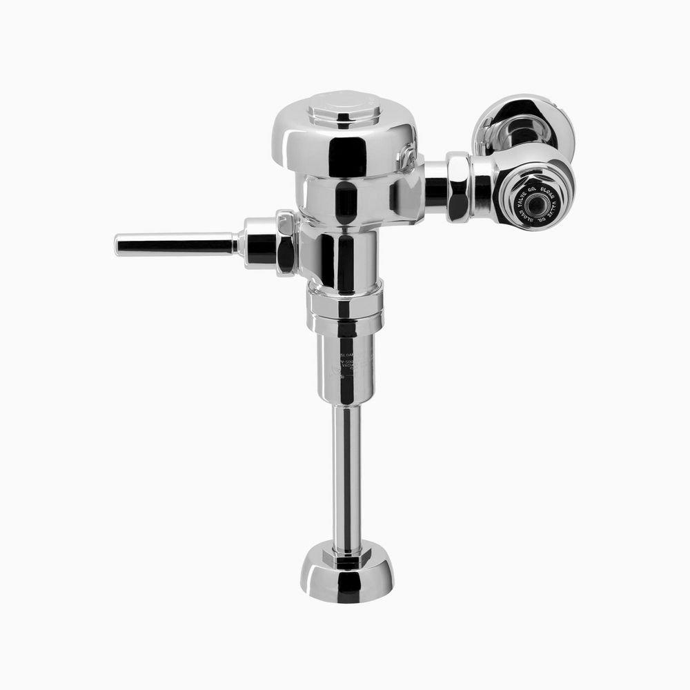 Sloan Polished Chrome Exposed Manual Urinal Flushometer 