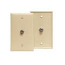 1 Gang Wall Plate in Ivory