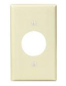 Device Receptacle Wallplate in Ivory