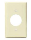 LEVITON Ivory Device Receptacle Wallplate 