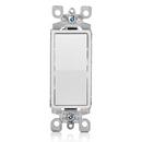 LEVITON White 15A 3-Way Switch 