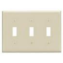 Toggle Device Switch Wallplate in Ivory