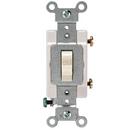 LEVITON Ivory Sided Wired Toggle Switch 