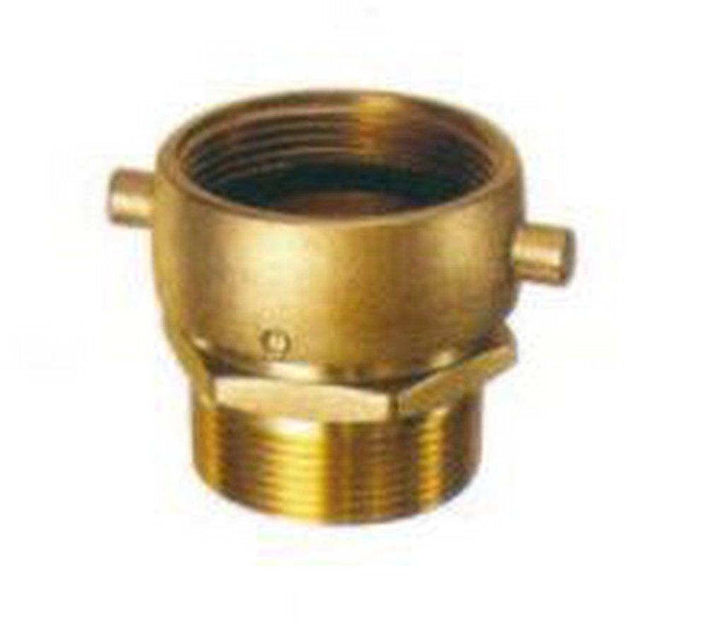 American Fire Protection FNST x MIP Reducing Swivel Brass Adapter 