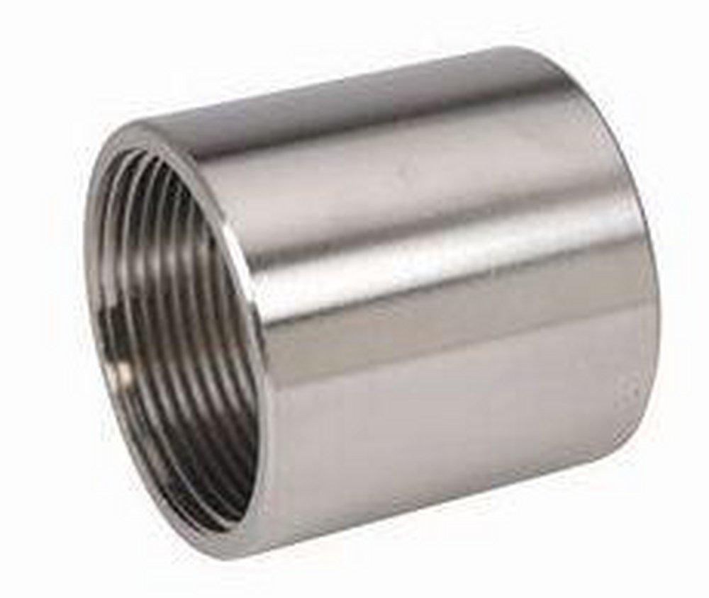 FNW&reg; 2-9/100 in. Threaded 150# 316 Stainless Steel Coupling 