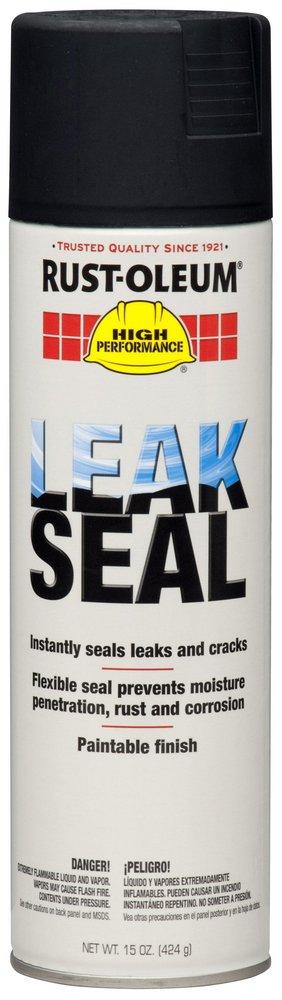 Rust-Oleum&reg; Black Leak Seal Spray 