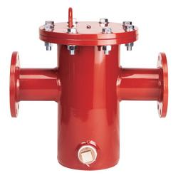 8 x 8 x 8 in. Flanged Fire Service Strainer