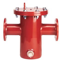8 x 8 x 8 in. Flanged Fire Service Strainer