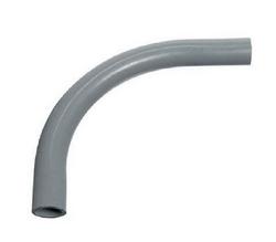 2 x 36 in. 3-Stripes Fiberglass Conduit 90 Degree Elbow