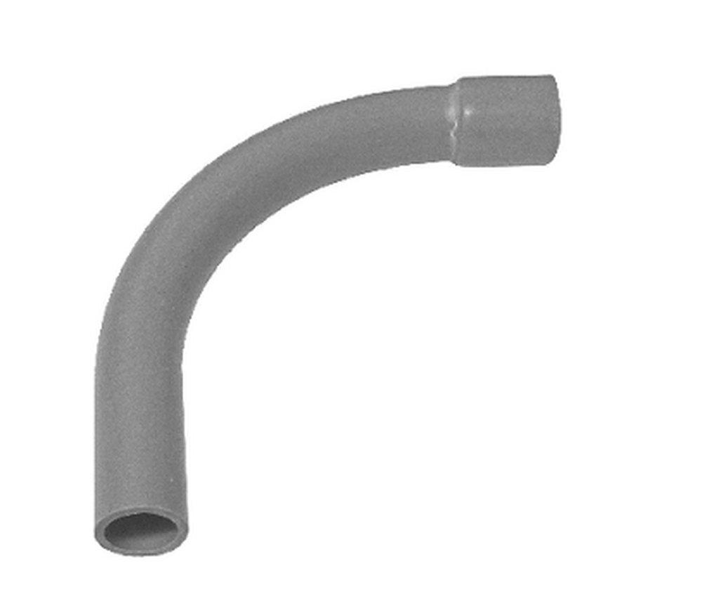 Champion Fiberglass 36 in. 3-Stripes Fiberglass Conduit 90 Degree Elbow 