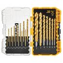 DEWALT 21 Piece Titannium Drill Bit Set 