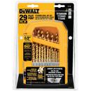 DEWALT Pilot Point Drill Bit Set 29 Piece 