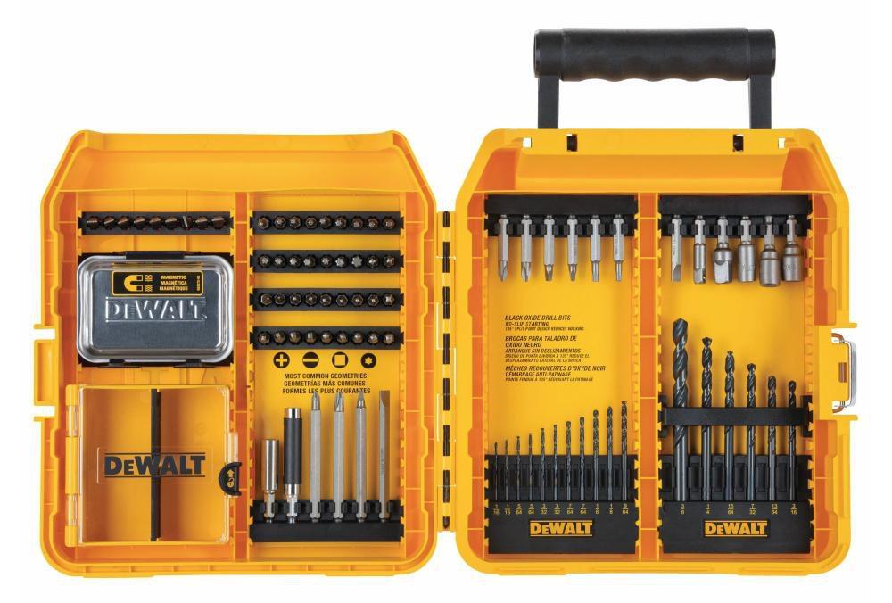 DEWALT Hex Driver and Twist 80 Piece 