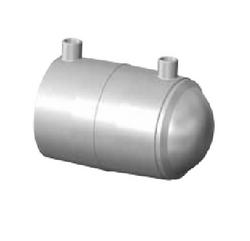 2 in. IPS SDR 11 Plastic Cap in Black for PE3408/4710 Pipe