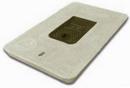 Armorcast Products 12 in. Concrete Plastic Cover with Cast Iron Hinged Reader Lid 