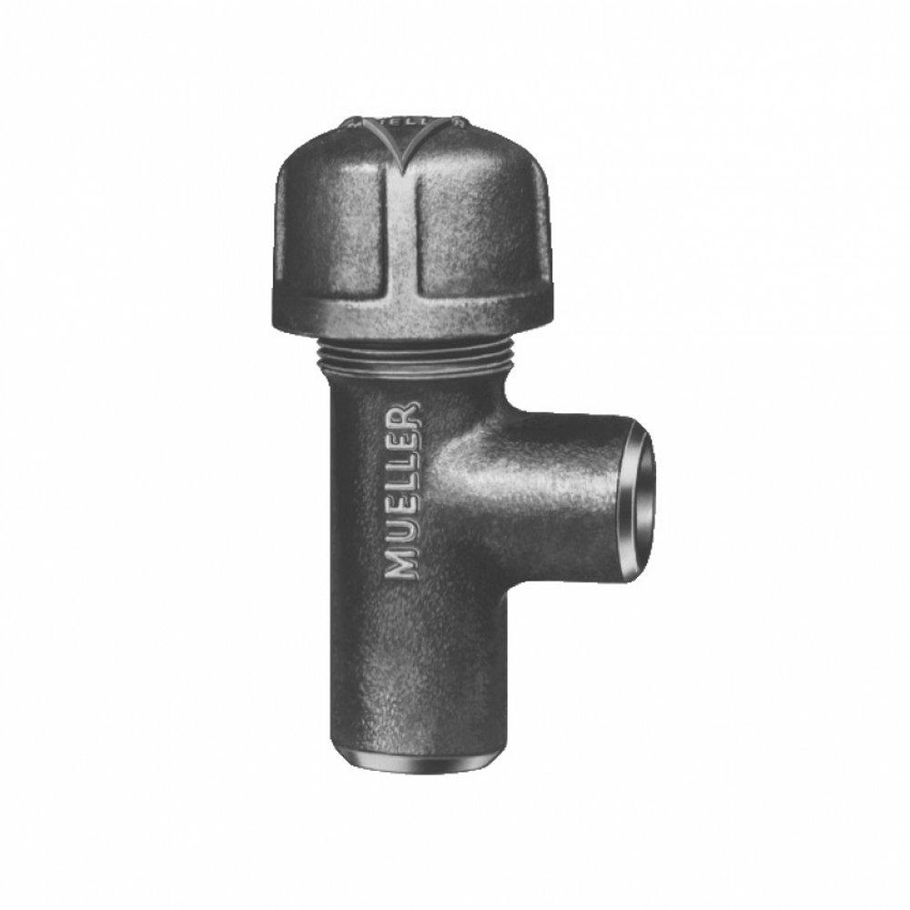 Mueller Company Tee Valve Beveled End Steel Cap 