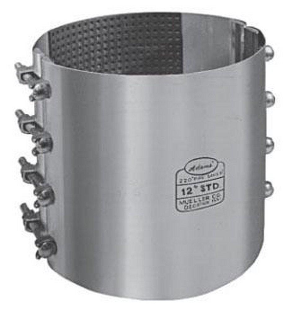 Mueller Company 3 in. Stainless Steel Repair Clamp 