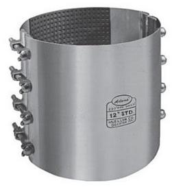 3 x 3 in. Stainless Steel Repair Clamp