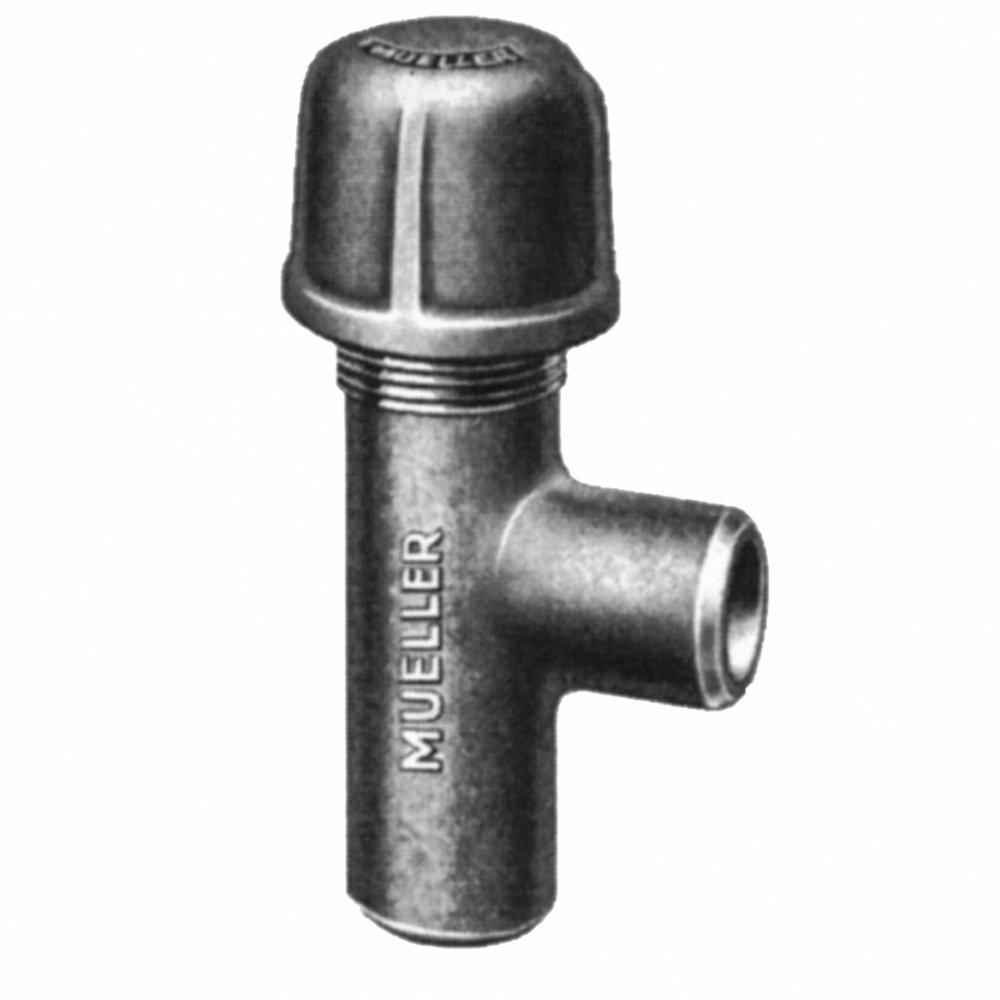 Mueller Company 2 in. Weld Service Stop Tee 