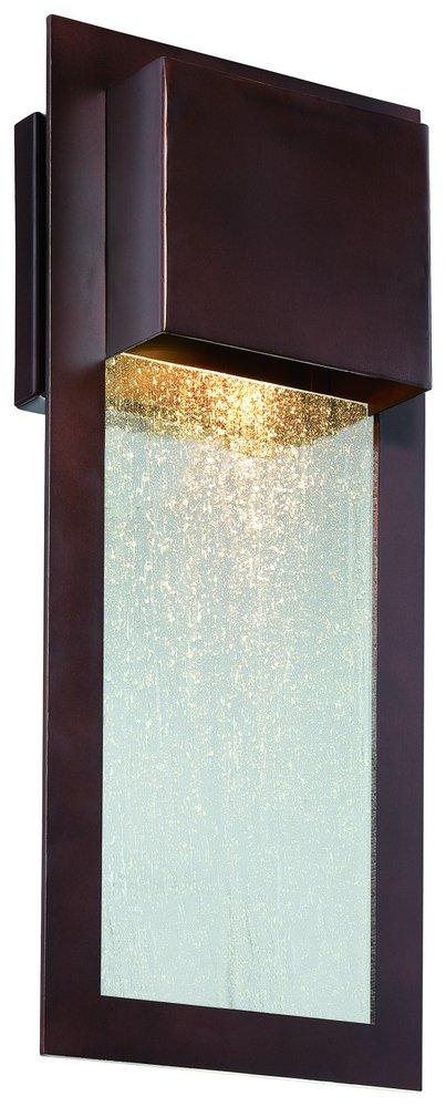 Minka Alder Bronze 35 W 1-Light GU10 Sconce 