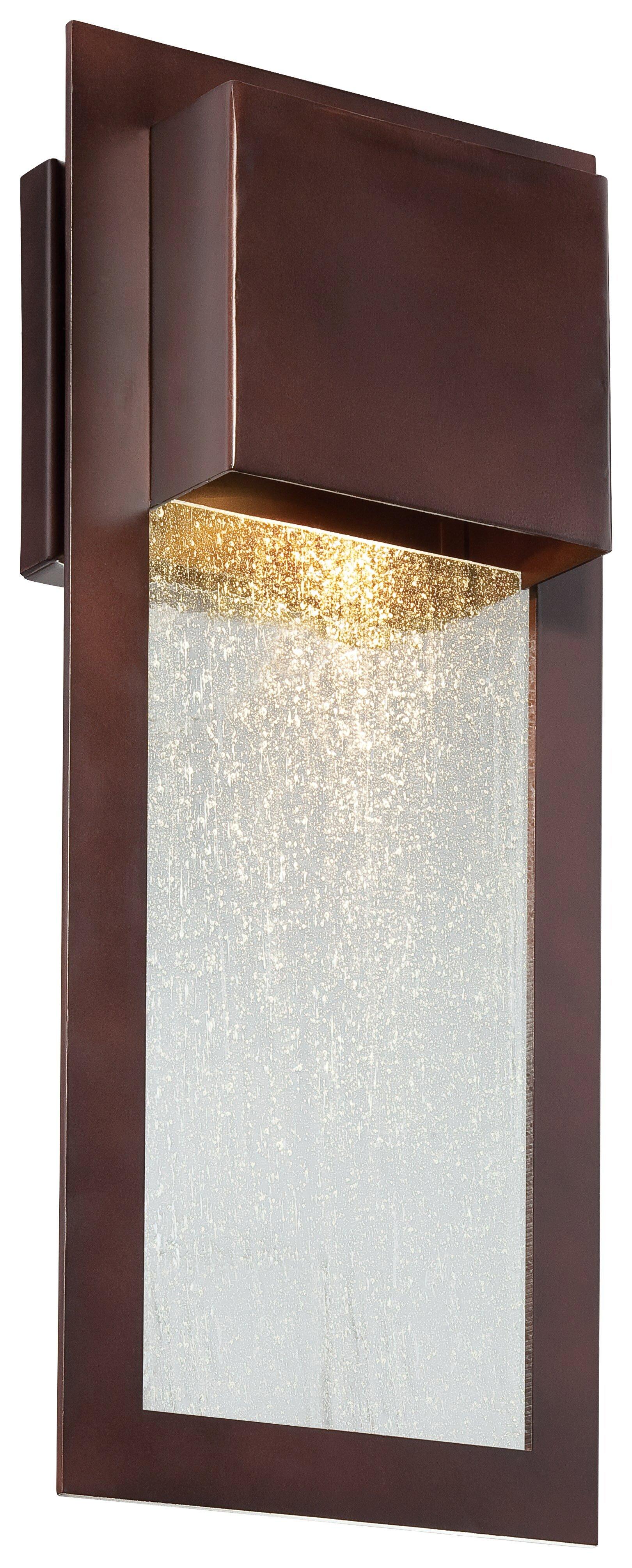 Minka Lavery Alder Bronze 35 W 1-Light GU10 Sconce 