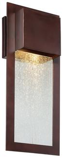 Minka Lavery Alder Bronze 35 W 1-Light GU10 Sconce 