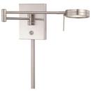 George Kovacs Brushed Nickel 8W 1-Light LED Wall Sconce 