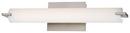 Minka Brushed Nickel 20W 1-Light LED Bath Light 
