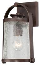 Minka Architectural Bronze with Copper Highlights 100 W 1-Light Medium Lantern 