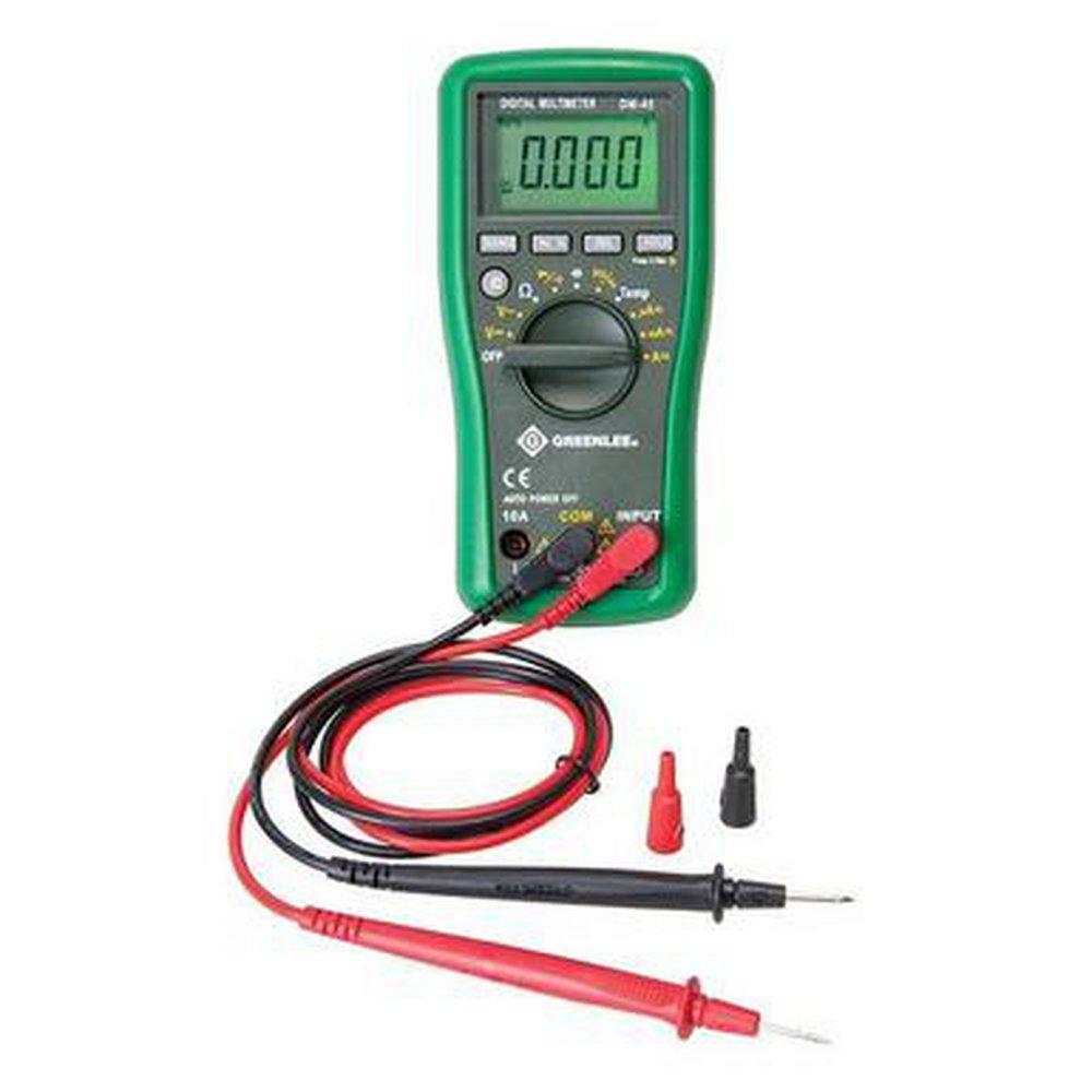 Greenlee Green Digital Multi-Meter 