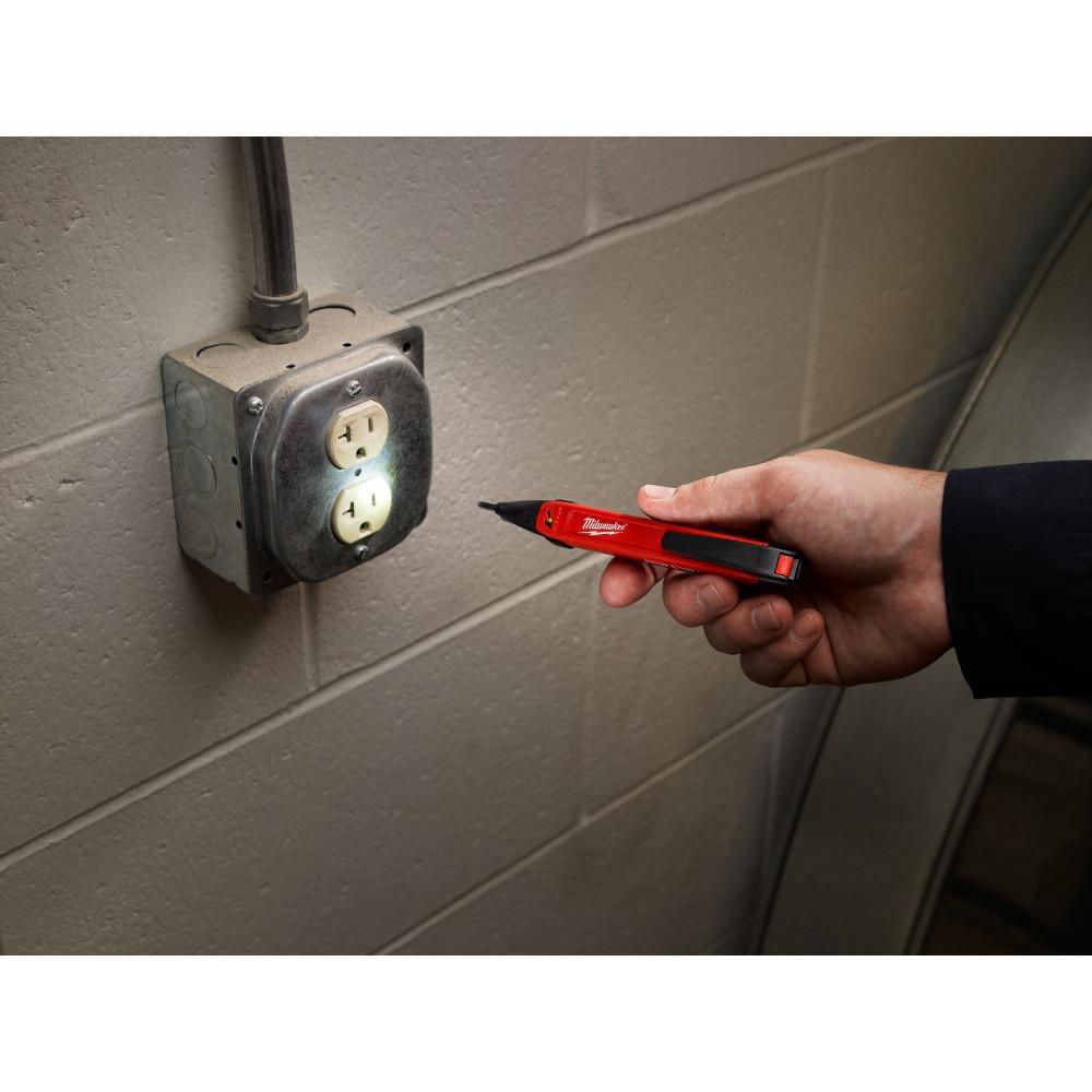 Milwaukee&reg; Red Voltage Detector 