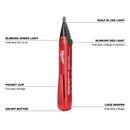 Milwaukee&reg; Red Voltage Detector 