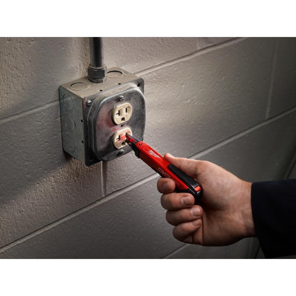 Milwaukee&reg; Red Voltage Detector 