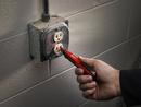 Milwaukee&reg; Red Voltage Detector 