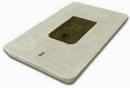 30 in. Concrete Cover with Cast Iron Hinged Reader