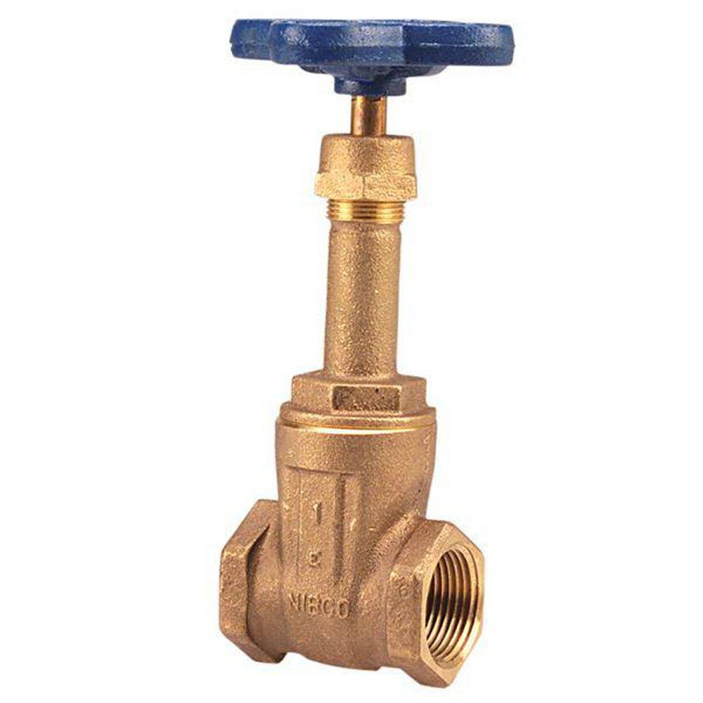 NIBCO Bronze Full Port FNPT Gate Valve 