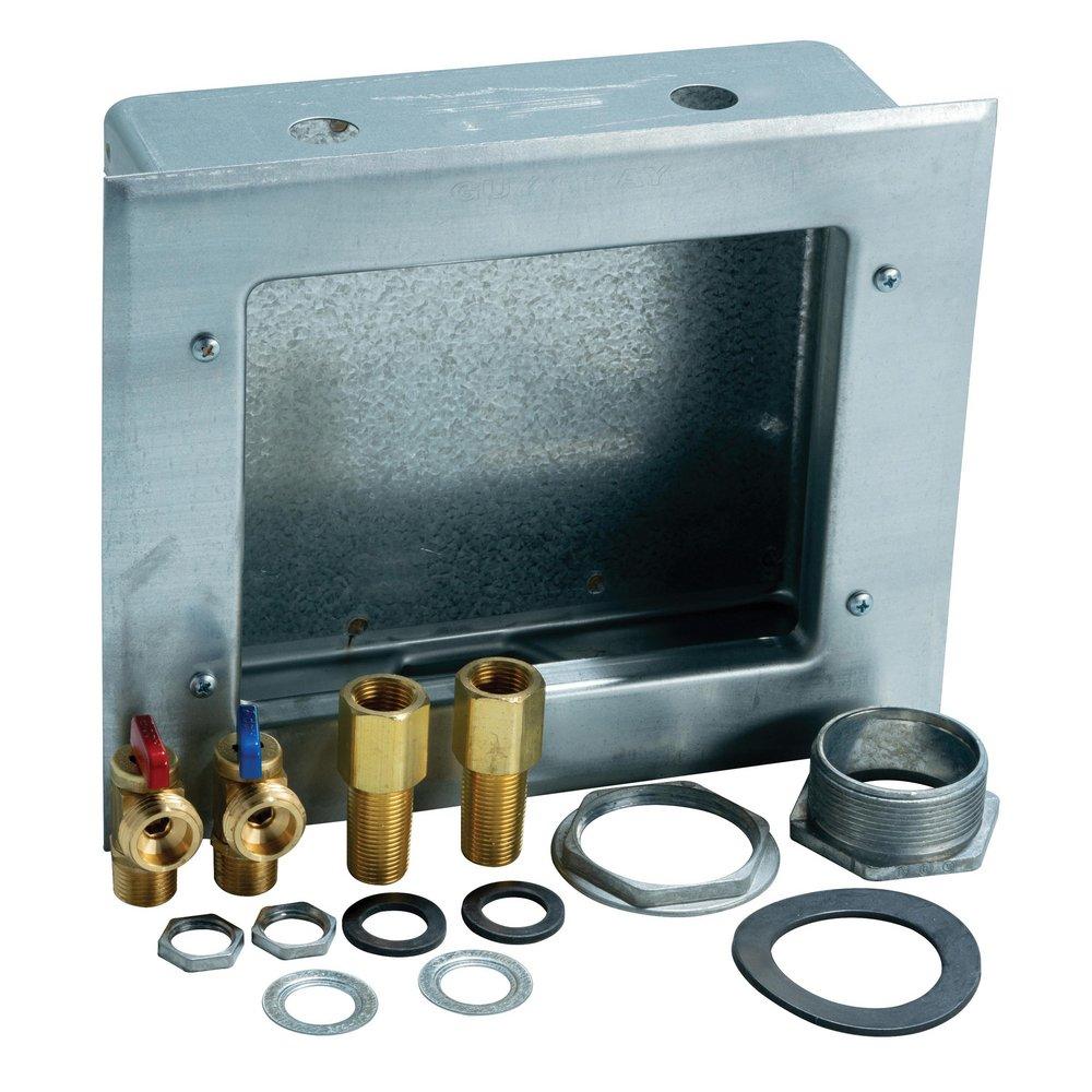 Guy Gray&trade; 11-31/50 in x 9-1/2 in Washing Machine Supply Box 